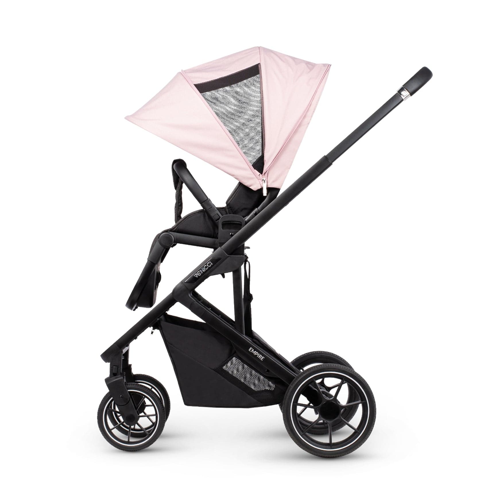 Venicci Empire Deluxe City Travel System in Silk Pink Travel Systems 2100710408 5905261331847