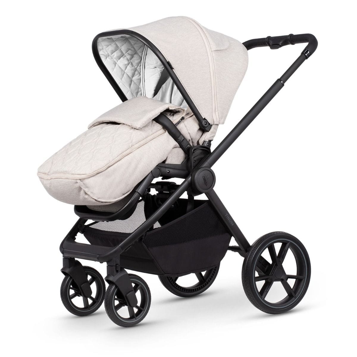 Venicci Tinum Edge 2in1 Bundle in Dust Travel Systems 2000610211