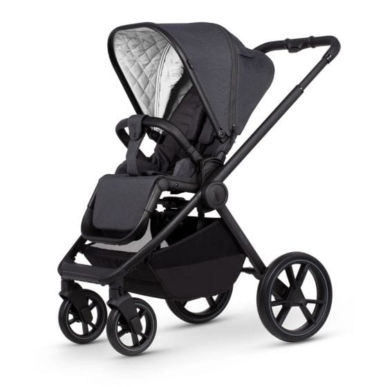Venicci Tinum Edge 3 in 1 Travel System in Charcoal Travel Systems 2000610302