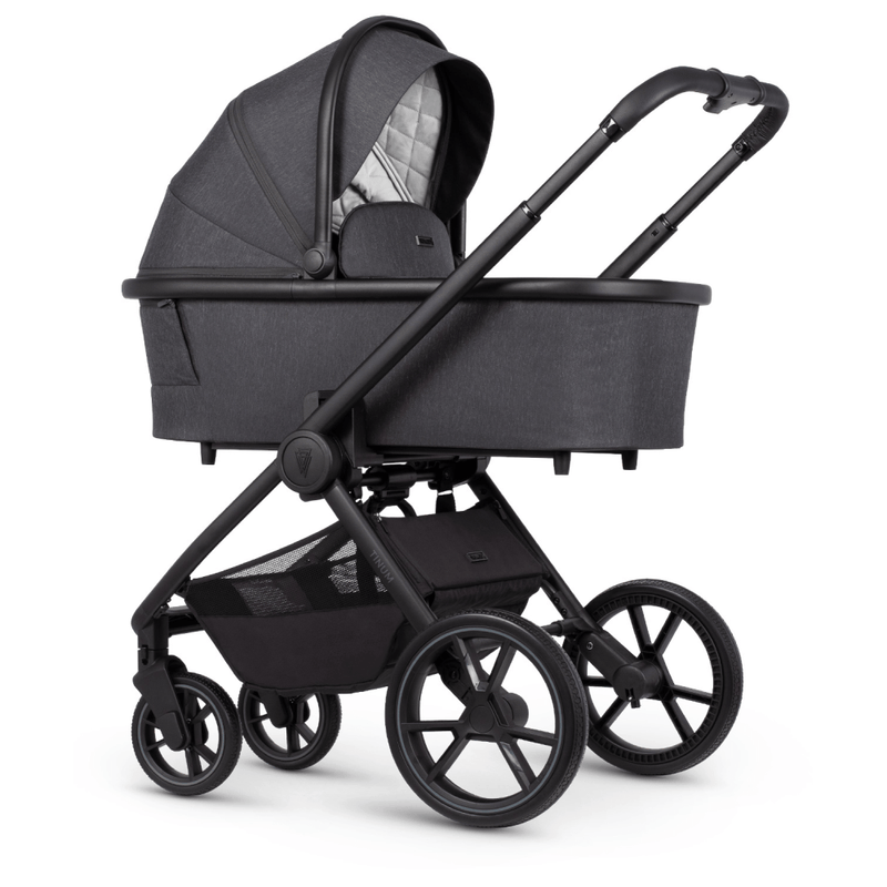 Venicci Tinum Edge 3 in 1 Travel System in Charcoal Travel Systems 2000610302