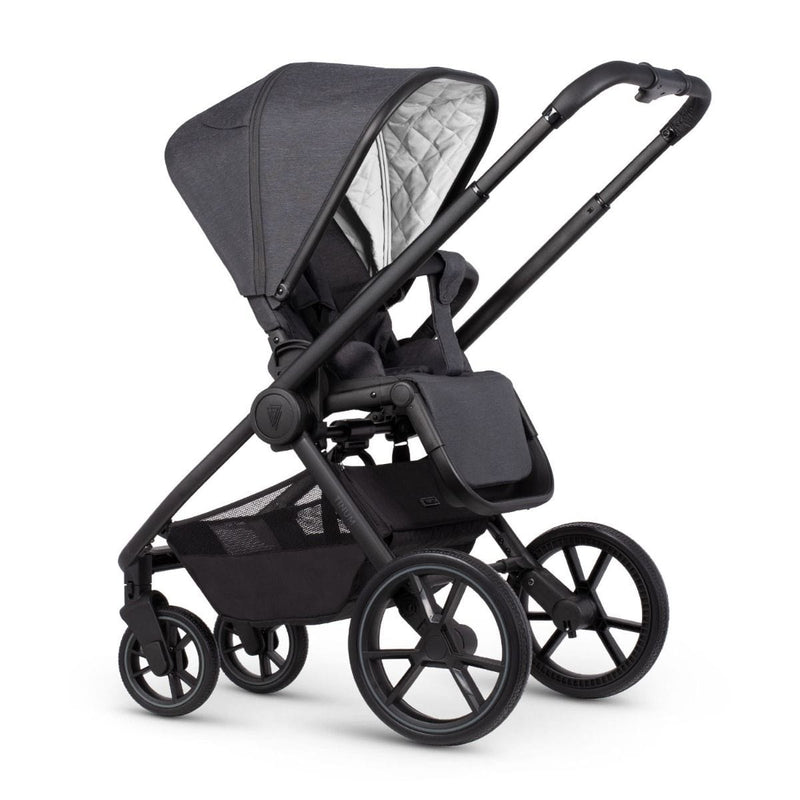 Venicci Tinum Edge 3 in 1 Travel System in Charcoal Travel Systems 2000610302