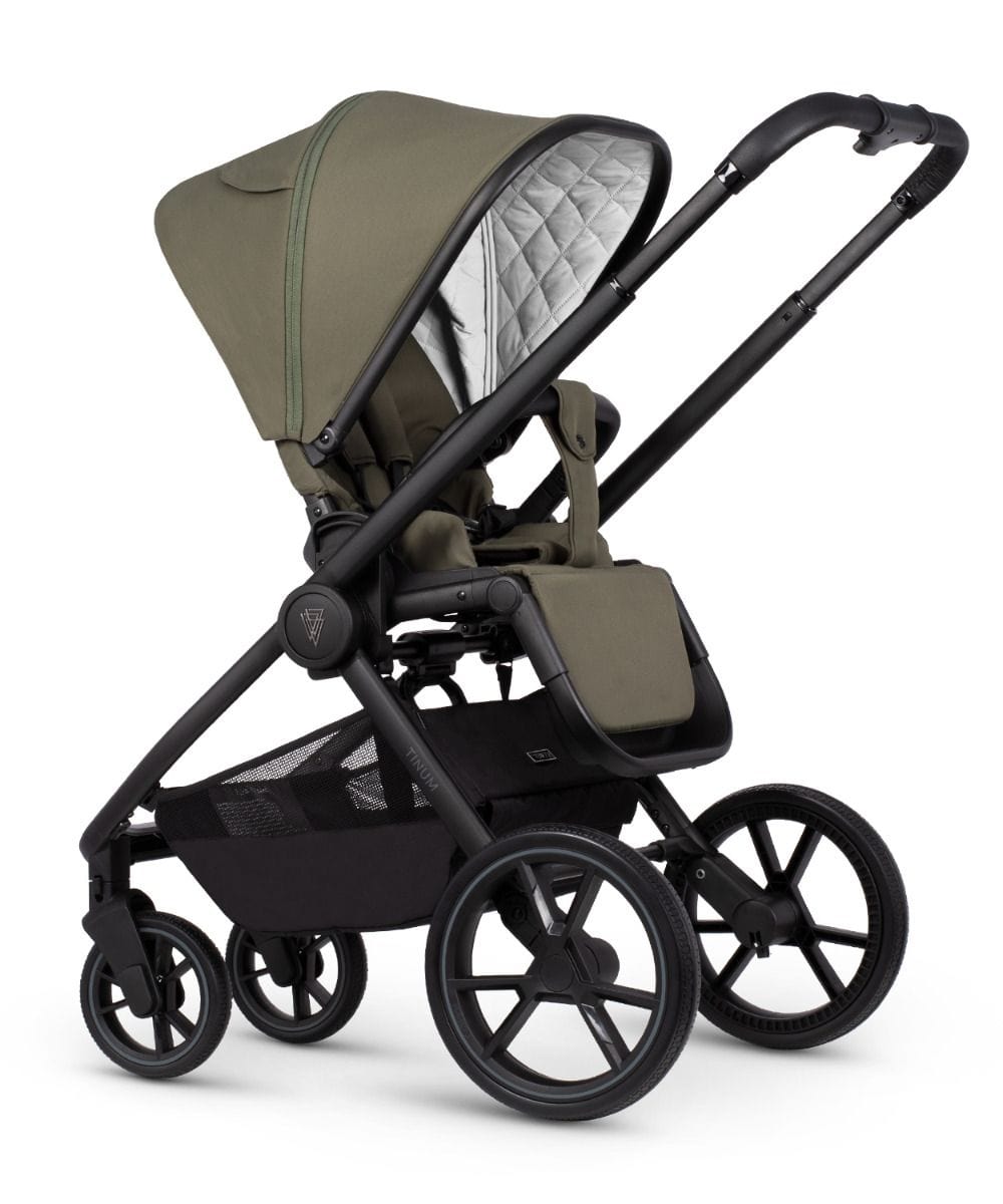 Venicci Tinum Edge 3 in 1 Travel System in Moss Travel Systems 2000610309