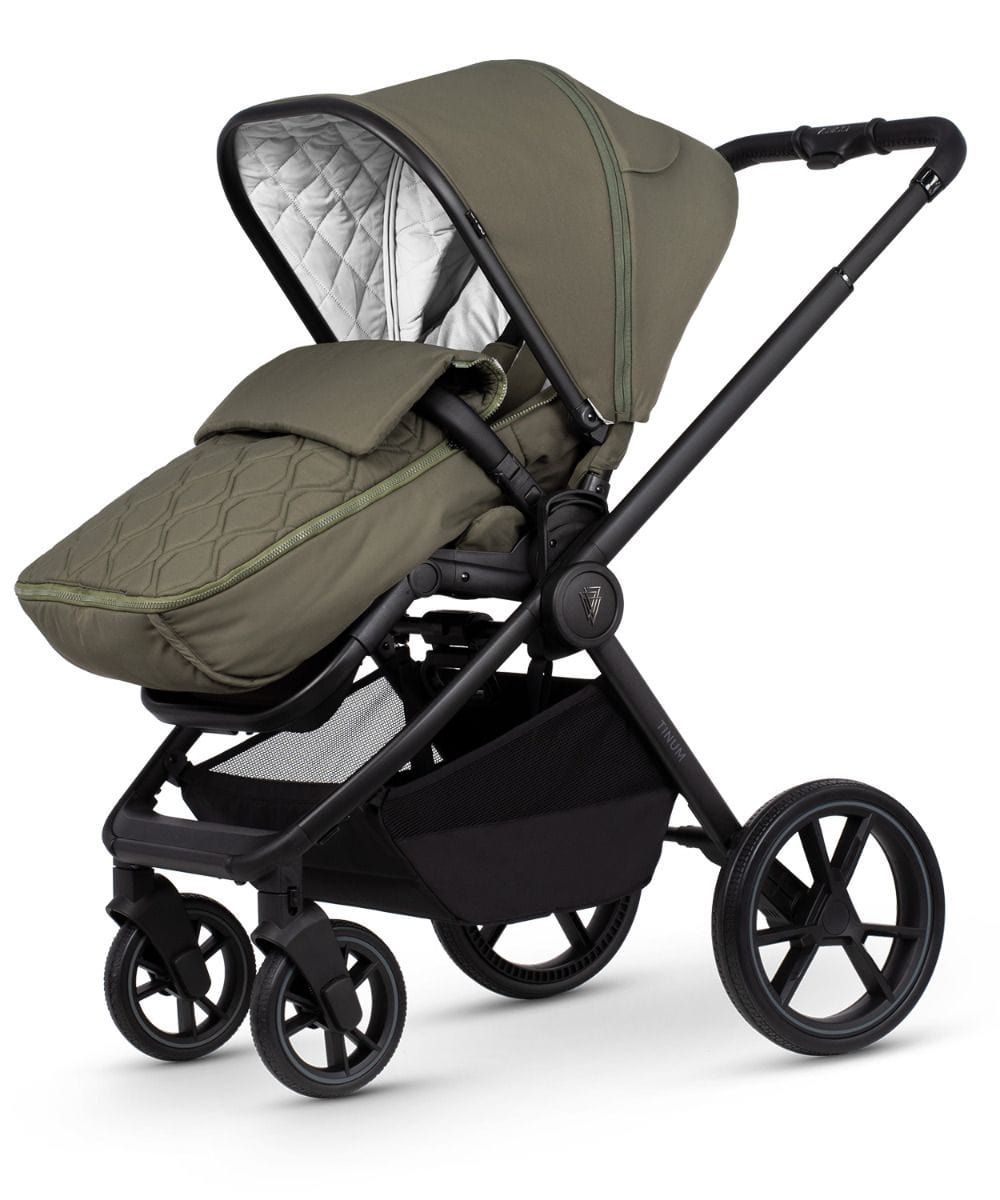 Venicci Tinum Edge 3 in 1 Travel System in Moss Travel Systems 2000610309