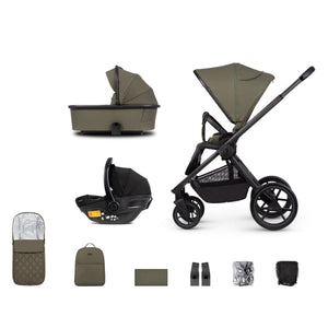 You added <b><u>Venicci Tinum Edge 3 in 1 Travel System in Moss</u></b> to your cart.