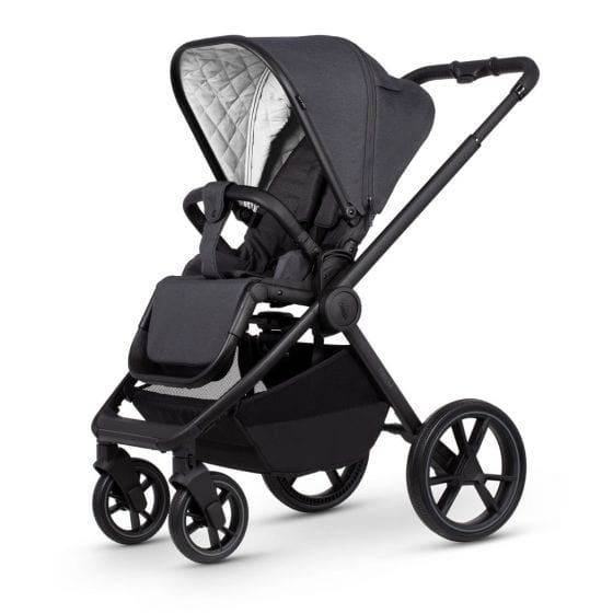 Venicci Tinum Edge 3 in 1 Travel System Plus Base in Charcoal Travel Systems 2000210405