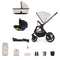 Venicci Tinum Edge 3 in 1 Travel System Plus Base in Dust Travel Systems 2000610411 5905261331830