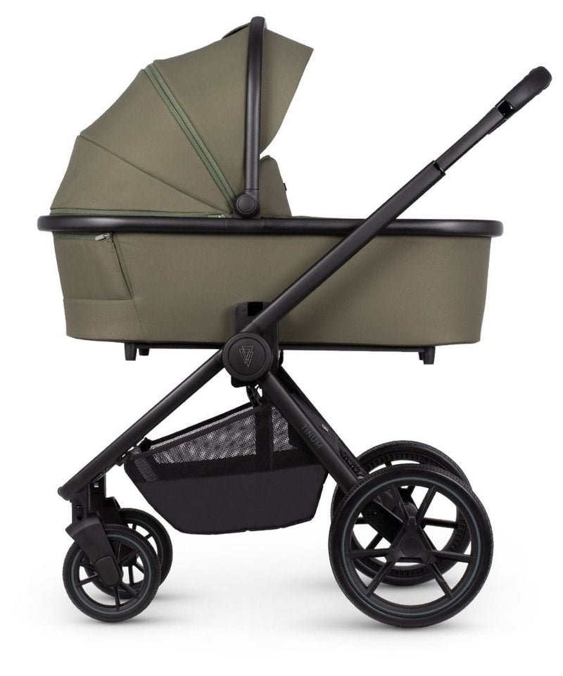 Venicci Tinum Edge 3 in 1 Travel System Plus Base in Moss Travel Systems 2000610409 5905261331809