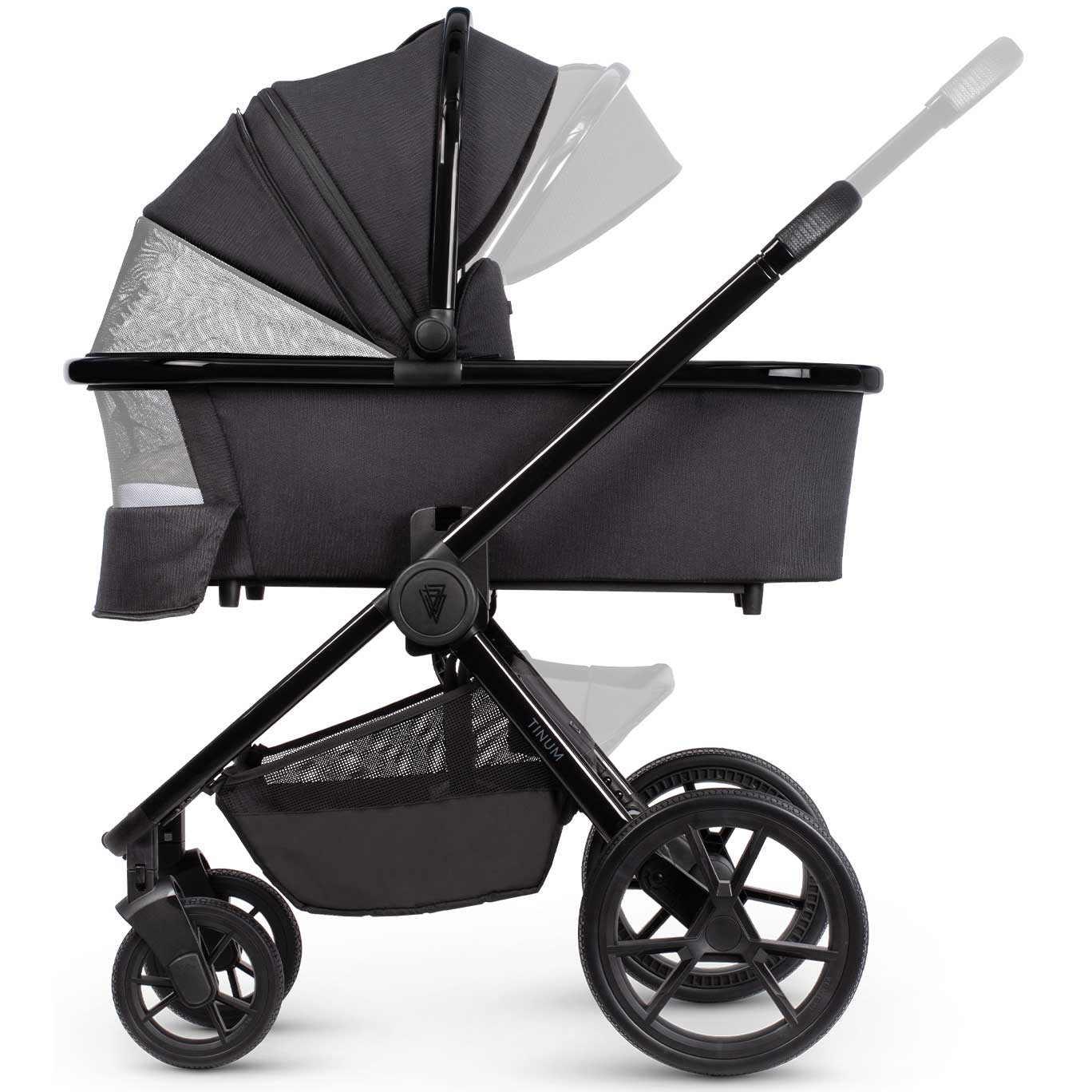 Venicci Tinum Edge Special Edition 3 in 1 Travel System in Raven Travel Systems