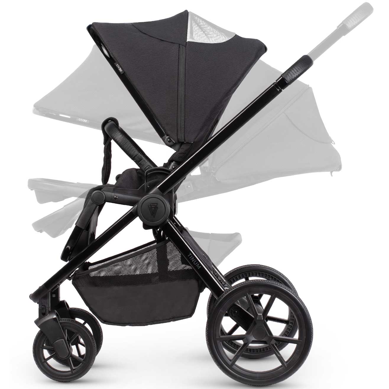 Venicci Tinum Edge Special Edition 3 in 1 Travel System in Raven