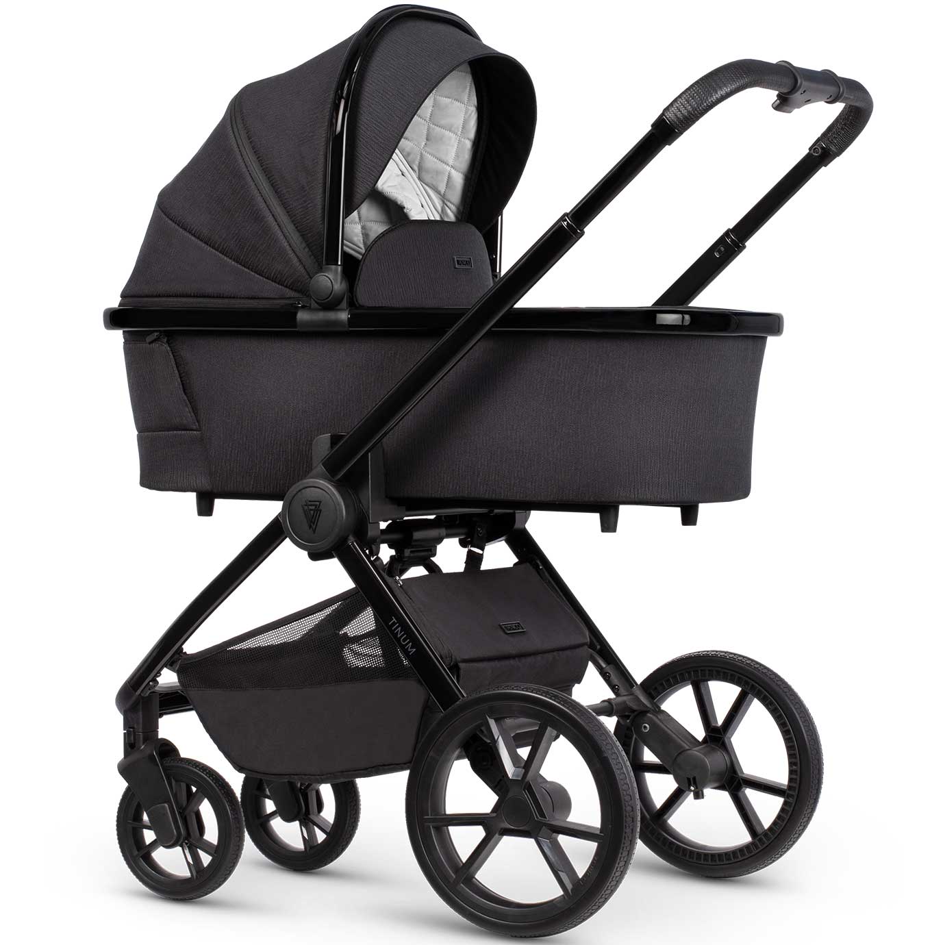 Venicci Tinum Edge Special Edition 3 in 1 Travel System in Raven Travel Systems