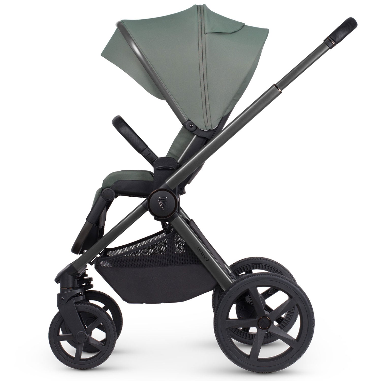 Venicci Tinum Upline 2 3in1 BeSafe Travel System in Aloe Travel Systems 19118-UPL-BEY-ALO 5905261334213