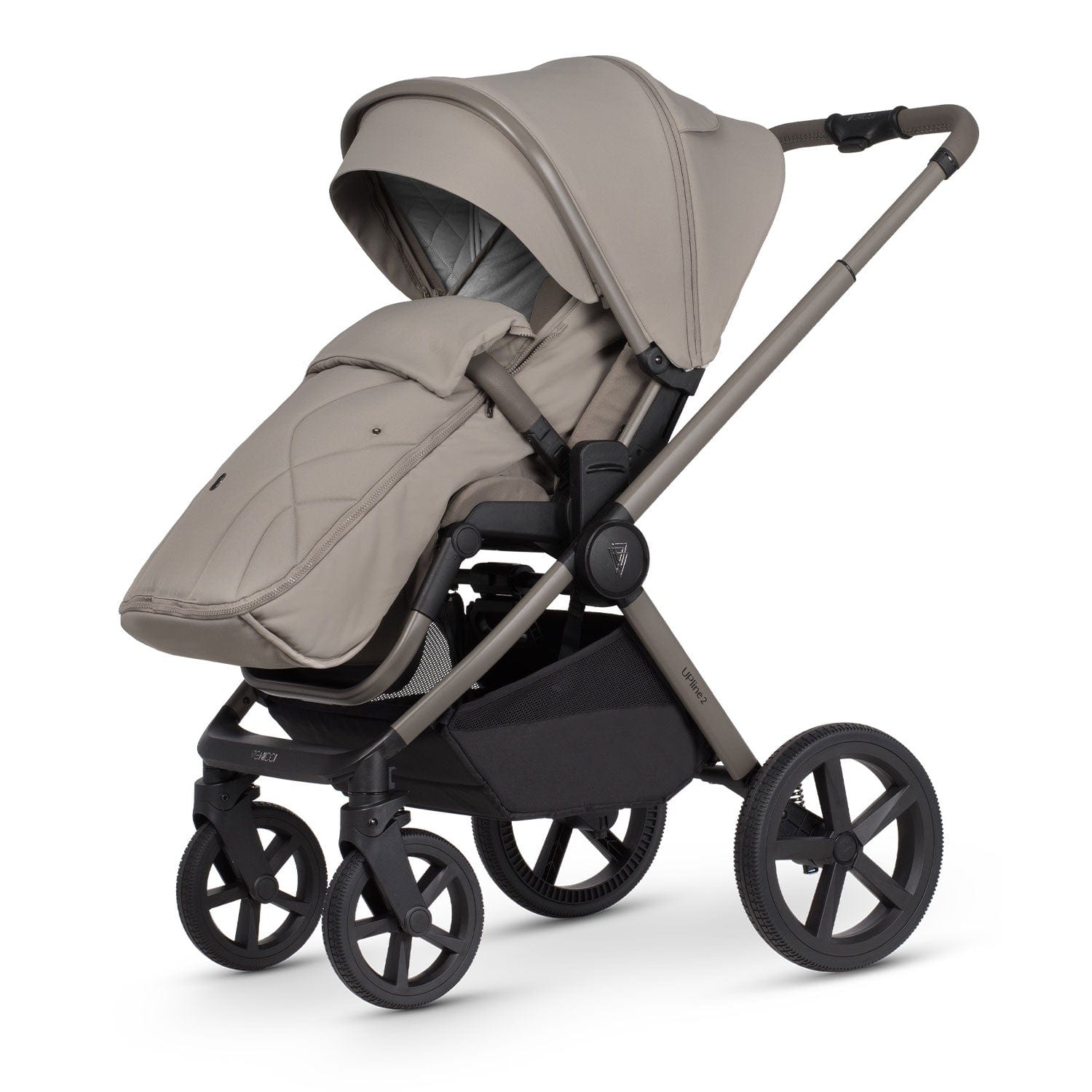 Venicci Tinum Upline 2 3in1 Travel System in Taupe Travel Systems