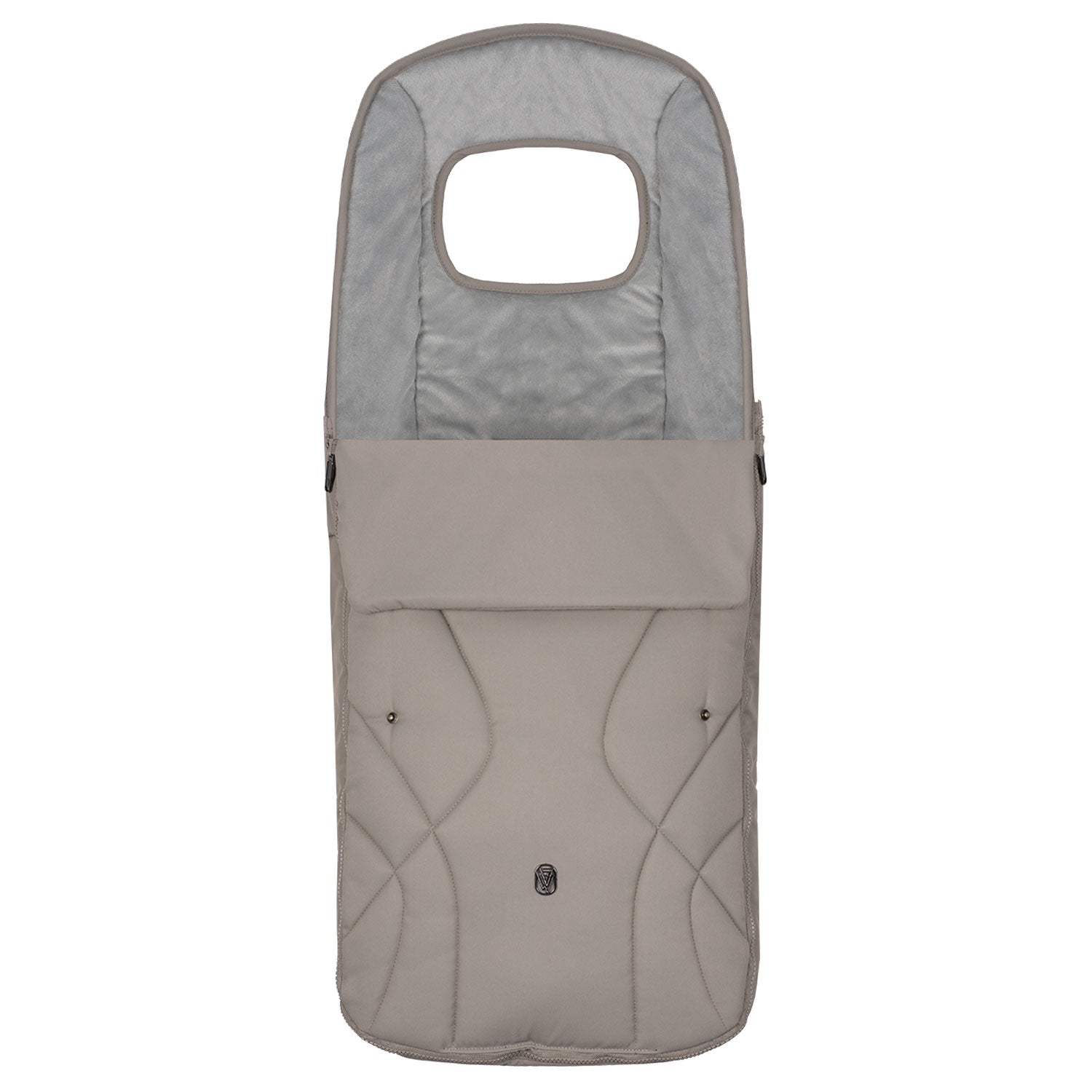 Venicci Tinum Upline 2 3in1 Travel System in Taupe Travel Systems