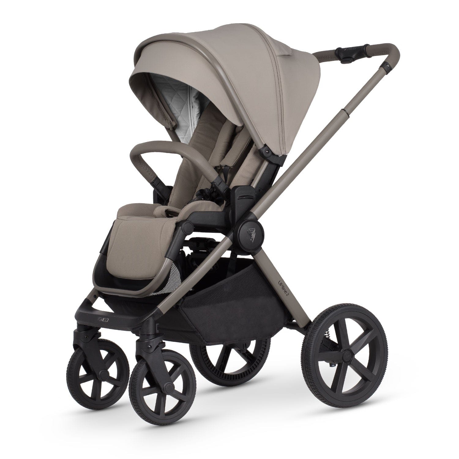 Venicci Tinum Upline 2 3in1 Travel System in Taupe Travel Systems