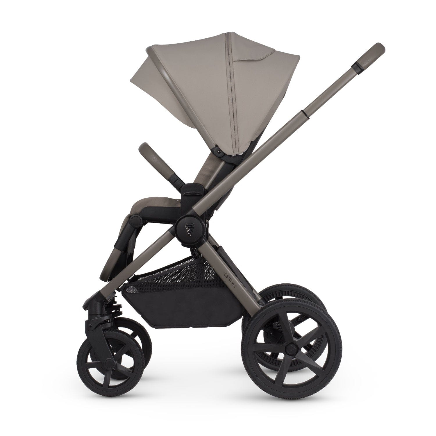 Venicci Tinum Upline 2 3in1 Travel System in Taupe Travel Systems