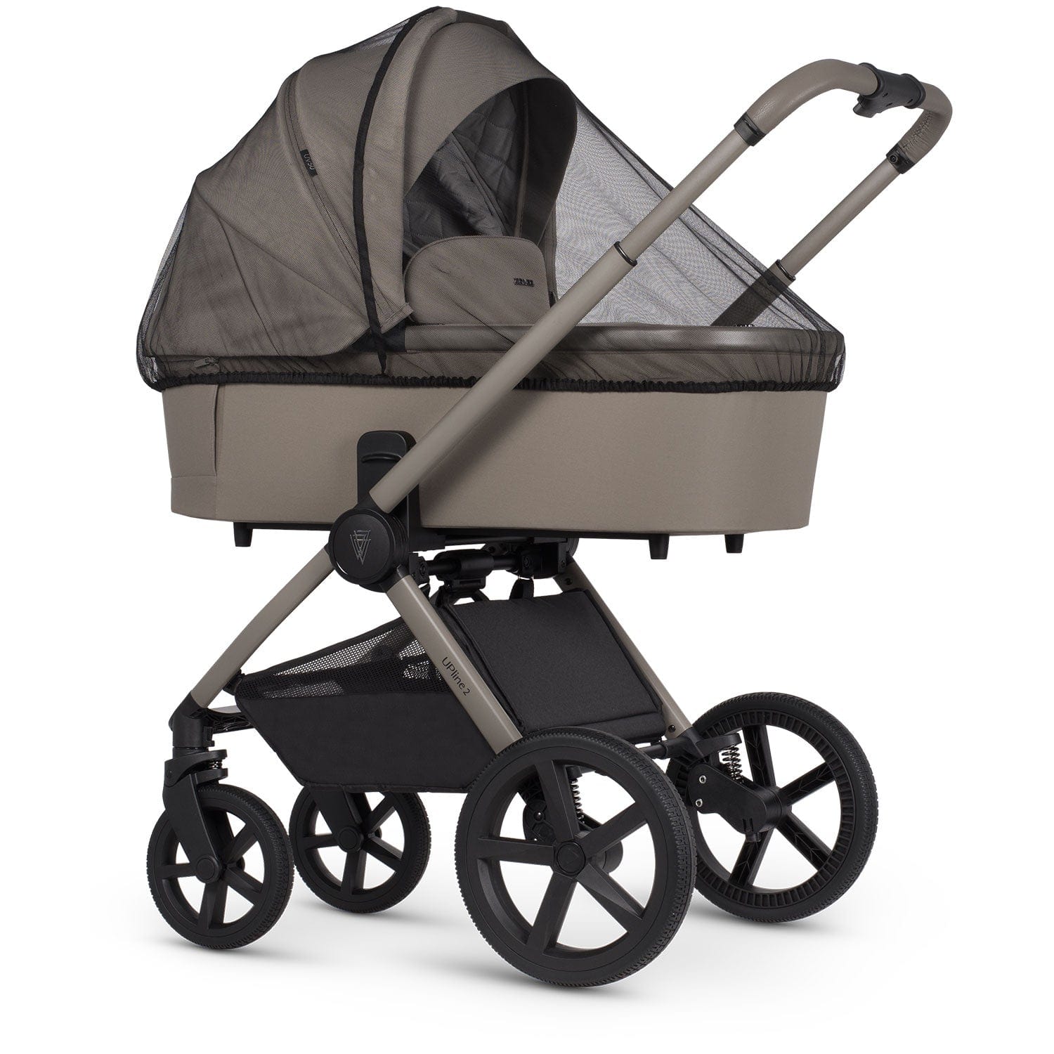 Venicci Tinum Upline 2 3in1 Travel System in Taupe Travel Systems