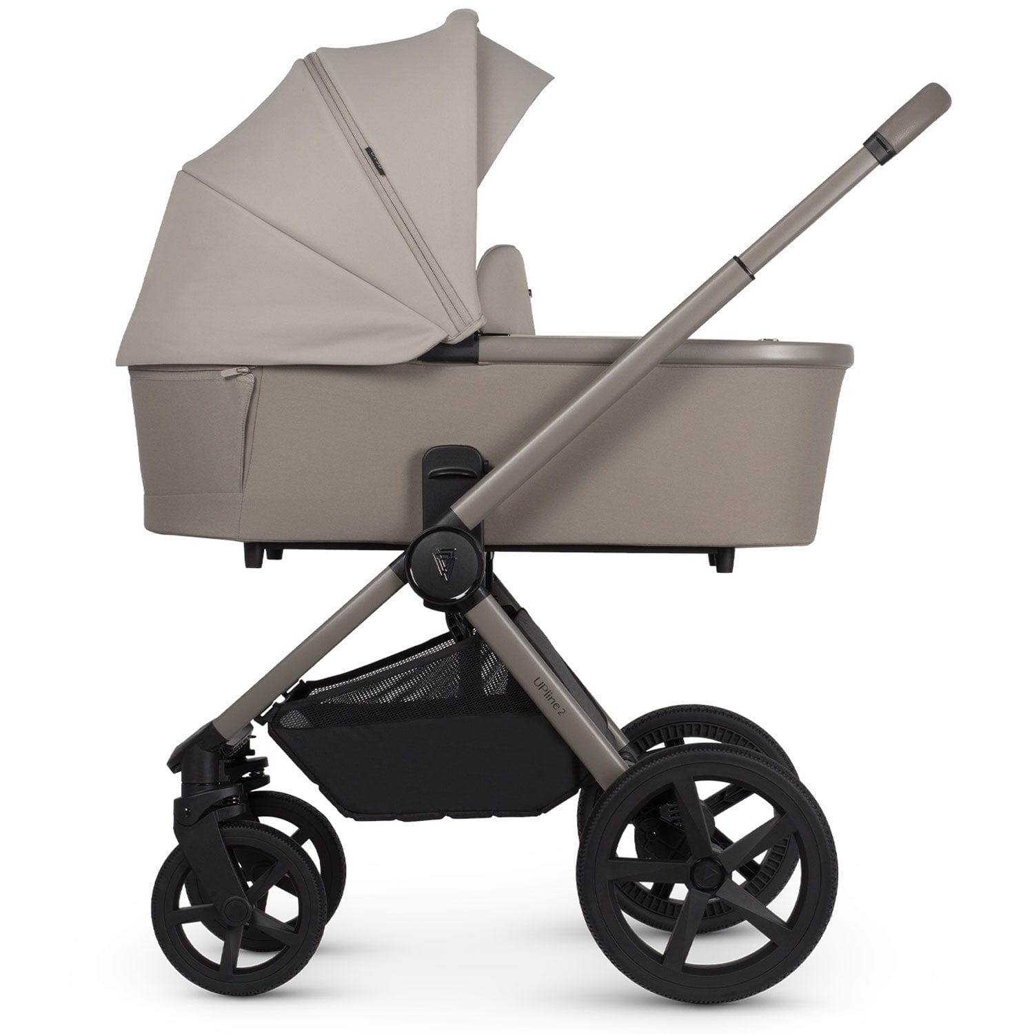 Venicci Tinum Upline 2 3in1 Travel System in Taupe Travel Systems