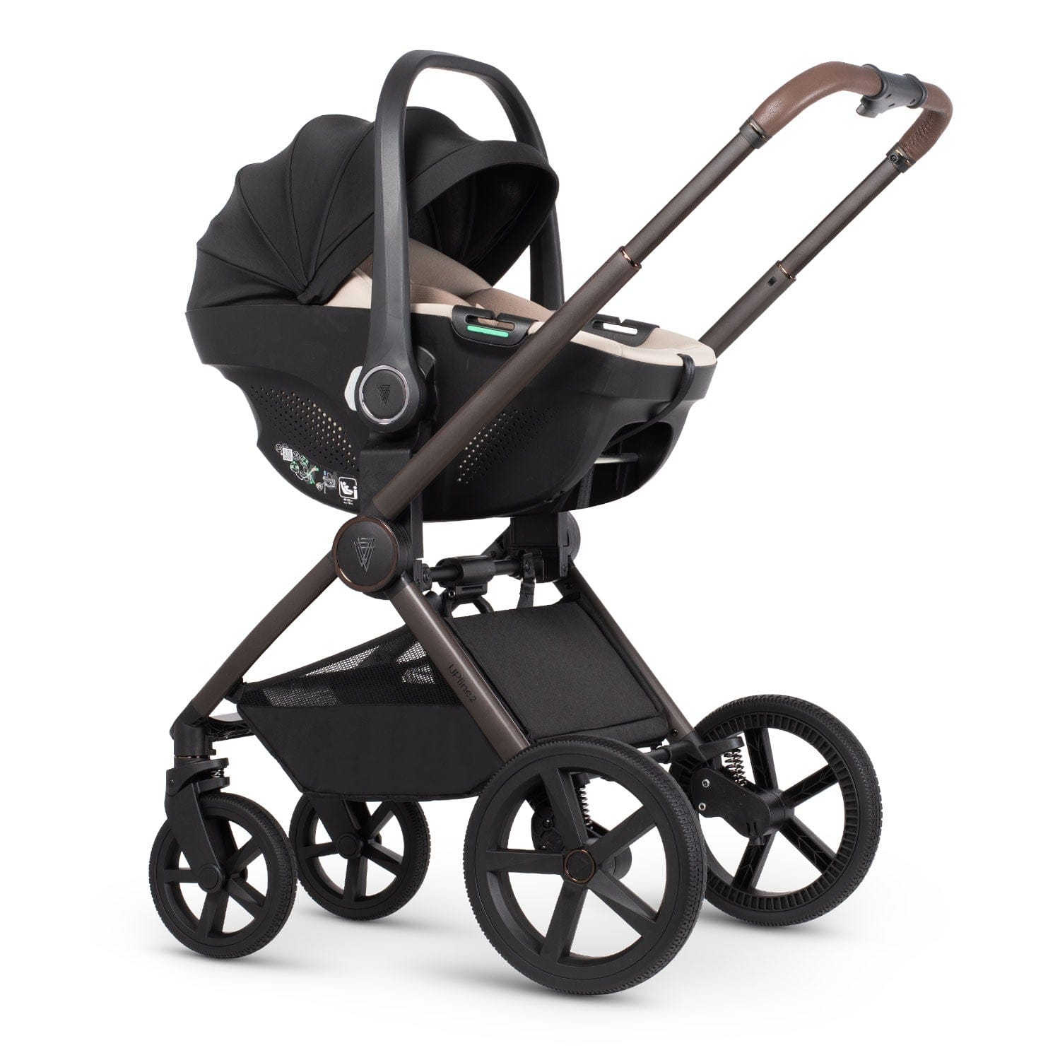 Venicci Tinum Upline 2 SE 3in1 Travel System in Powder Travel Systems