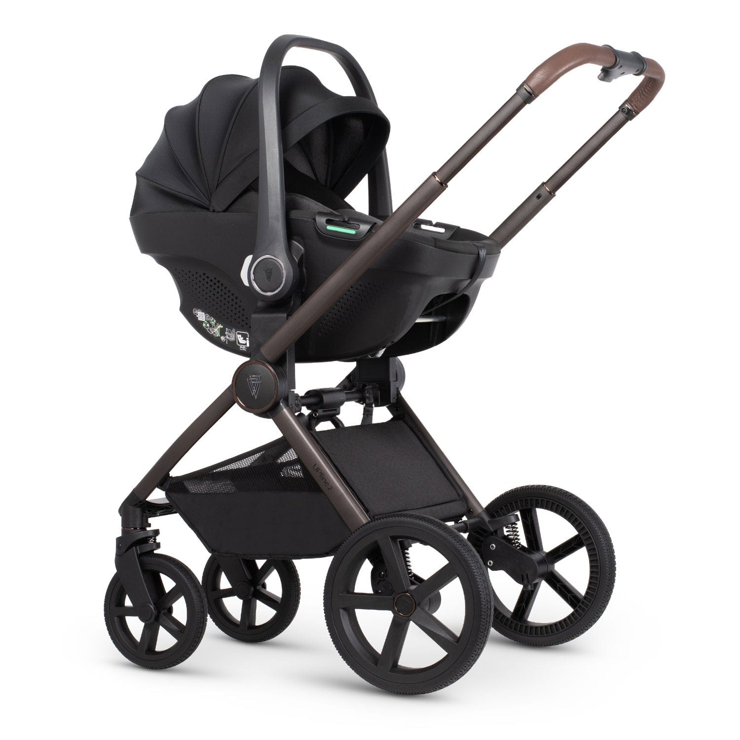 Venicci Tinum Upline 2 SE 3in1 Travel System in Powder Travel Systems
