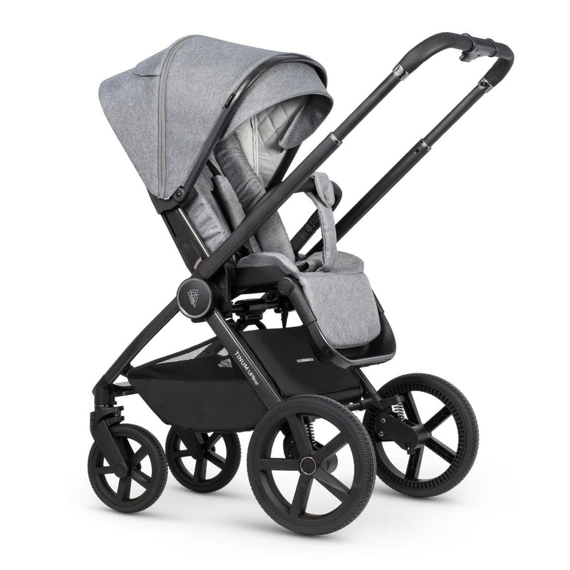 Venicci Tinum Upline 2in1 Bundle in Classic Grey Travel Systems 2000210205 5905261331304