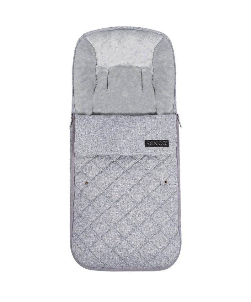 Venicci Tinum Upline 2in1 Bundle in Classic Grey Travel Systems 2000210205 5905261331304