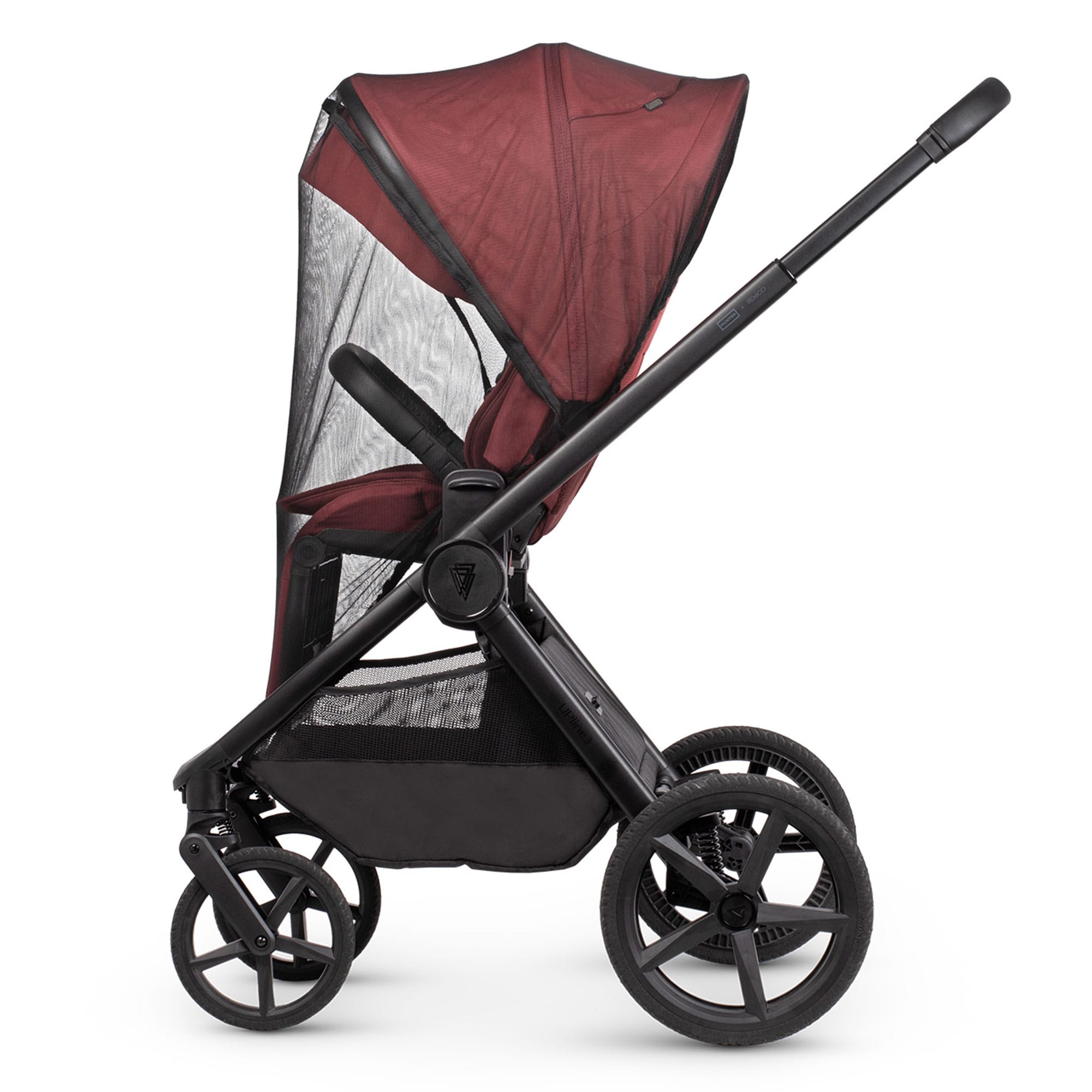 Venicci Tinum Upline 3 Hunter Comfort Bundle in Red Travel Systems