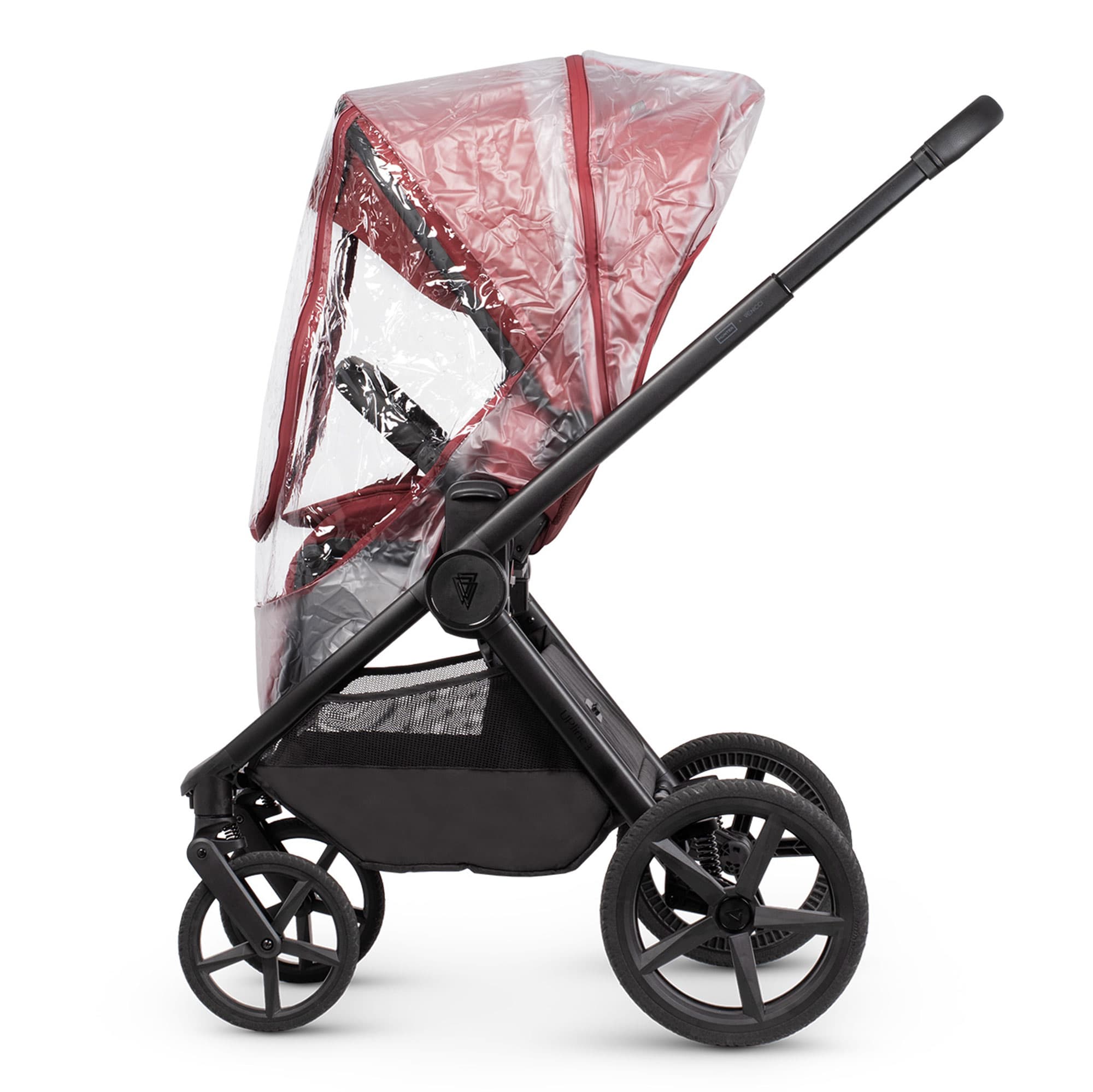 Venicci Tinum Upline 3 Hunter Comfort Bundle in Red Travel Systems