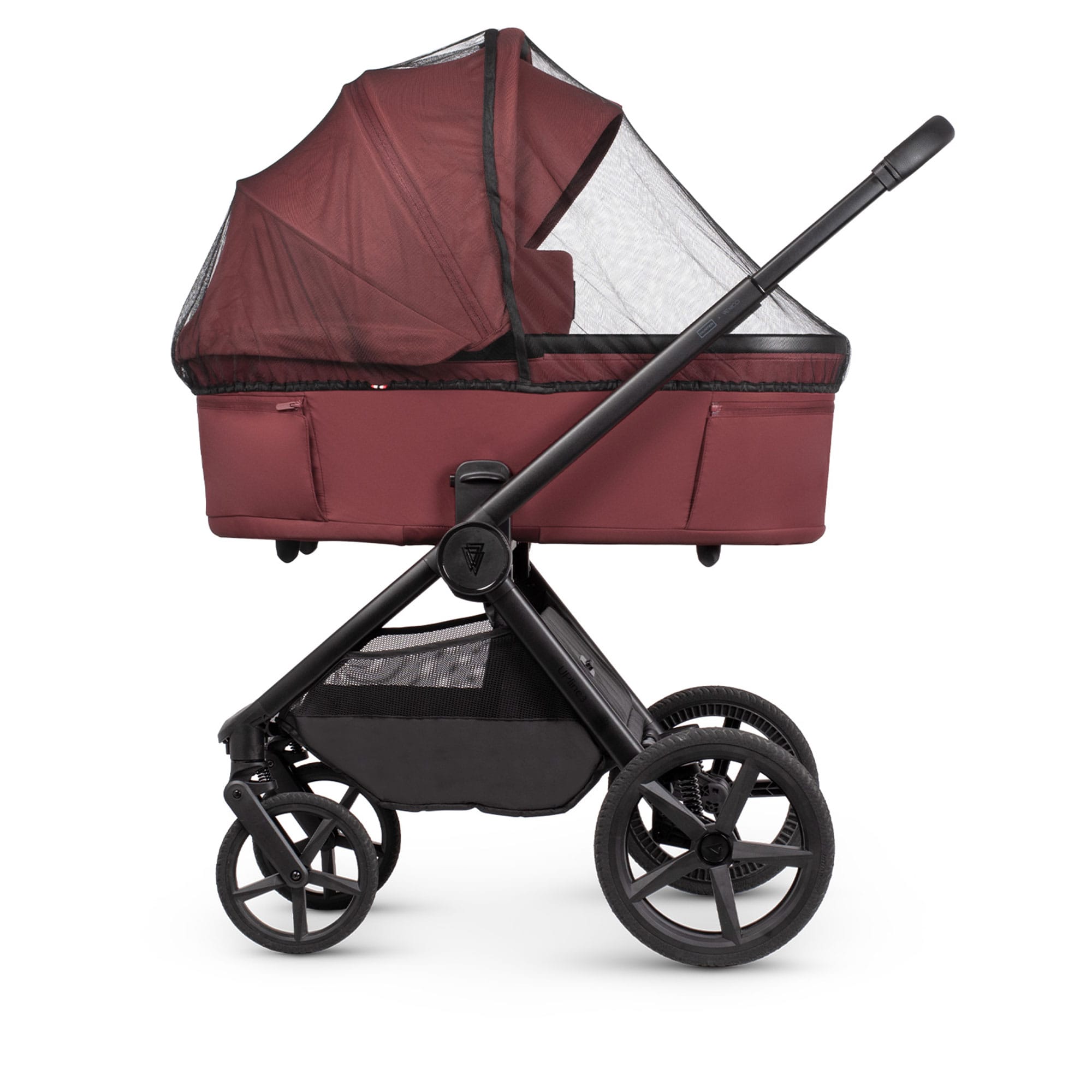 Venicci Tinum Upline 3 Hunter Comfort Bundle in Red Travel Systems