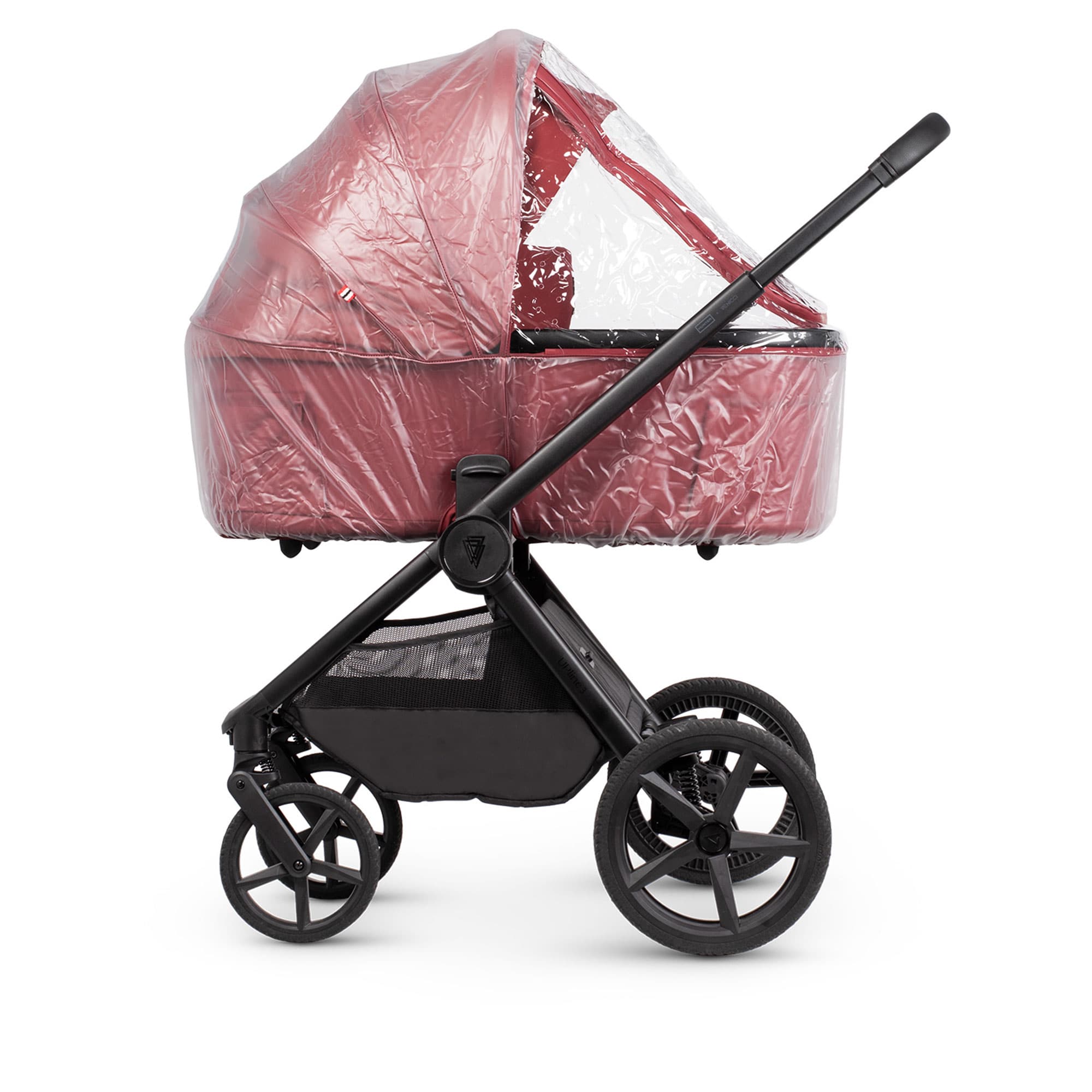 Venicci Tinum Upline 3 Hunter Comfort Bundle in Red Travel Systems