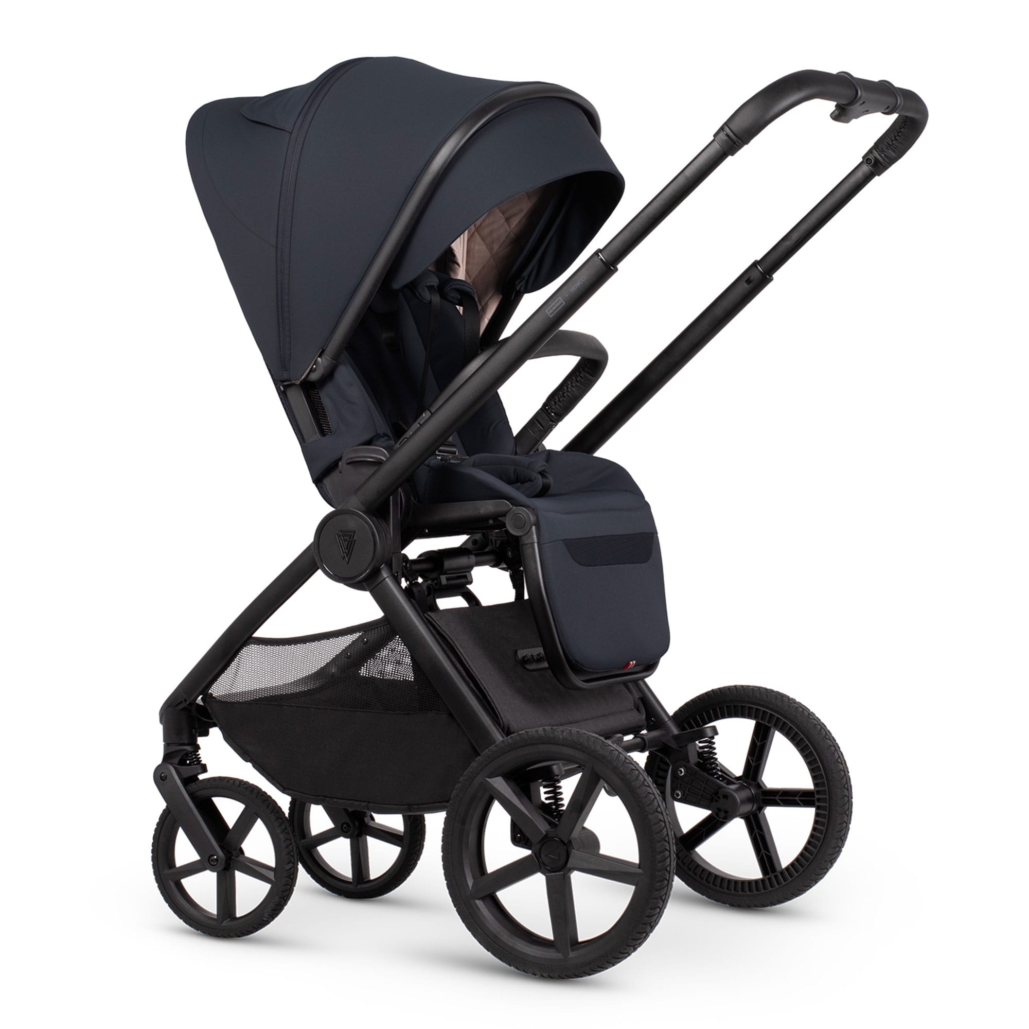 Venicci Tinum Upline 3 Hunter Comfort Cybex Travel System in Navy Travel Systems