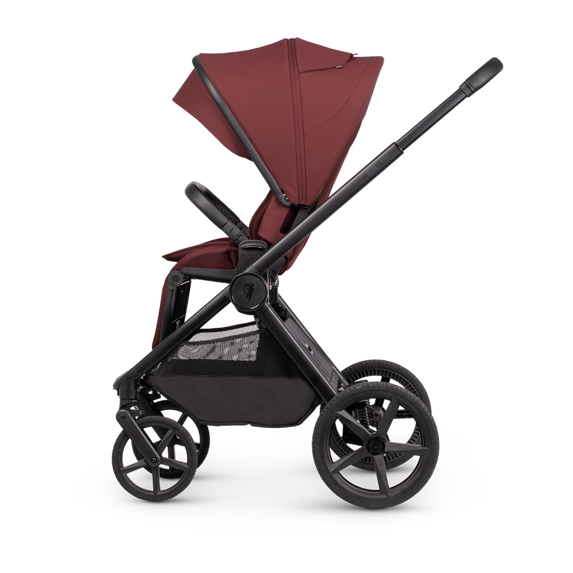 Venicci Tinum Upline 3 Hunter Comfort Cybex Travel System in Red Travel Systems