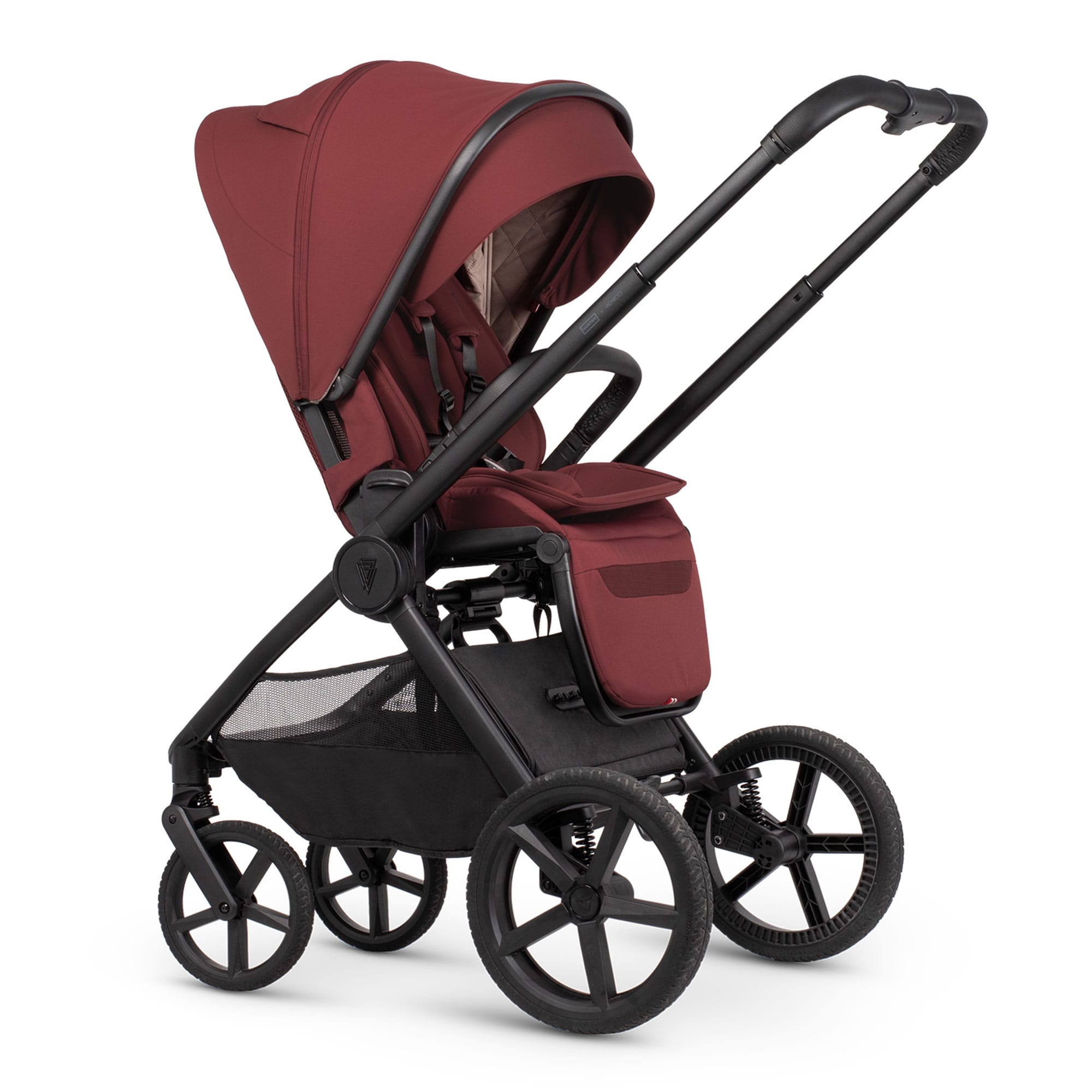Venicci Tinum Upline 3 Hunter Comfort Cybex Travel System in Red Travel Systems
