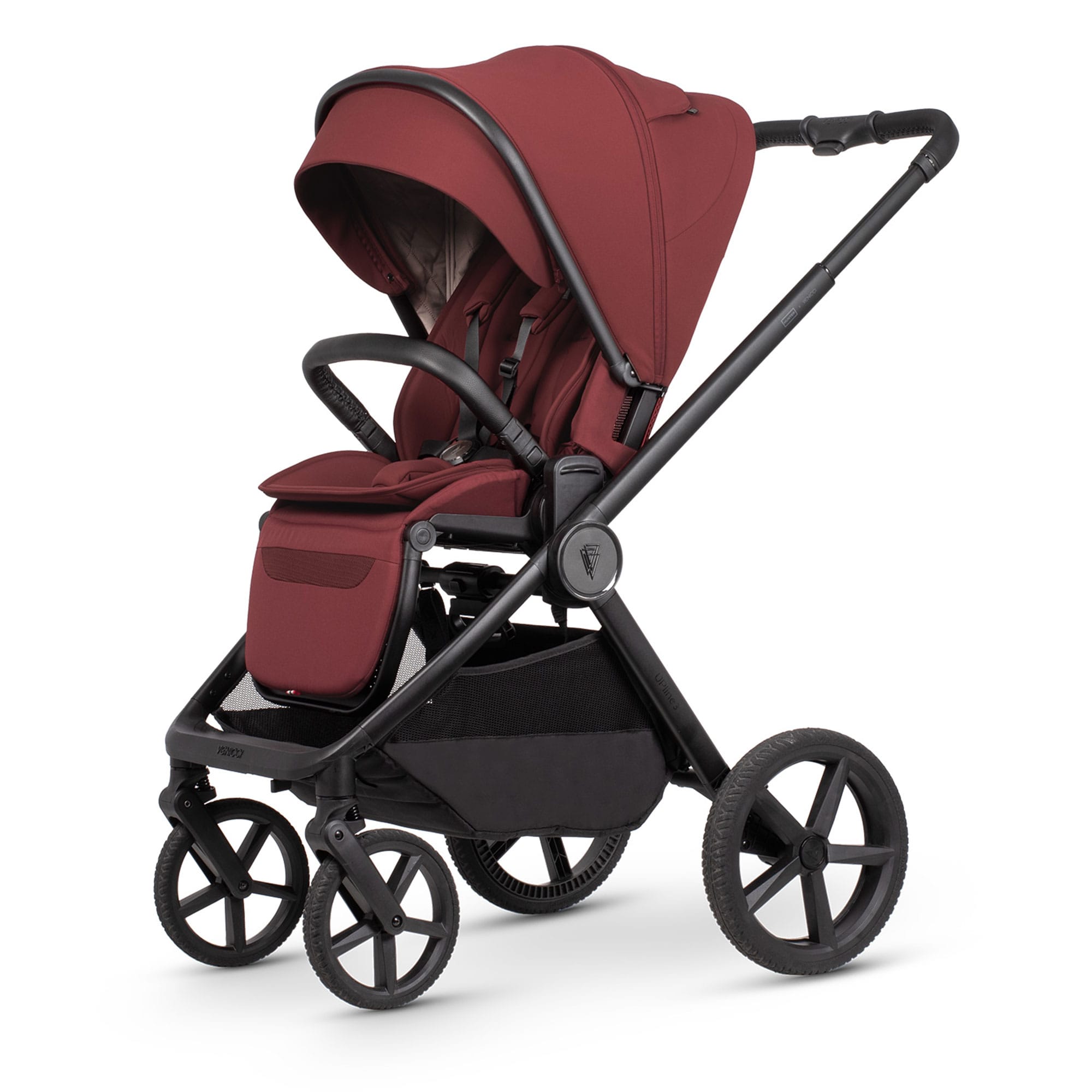 Venicci Tinum Upline 3 Hunter Comfort Maxi-Cosi Travel System in Red Travel Systems UPL-HUNT-COM-RED-2 5905261338006