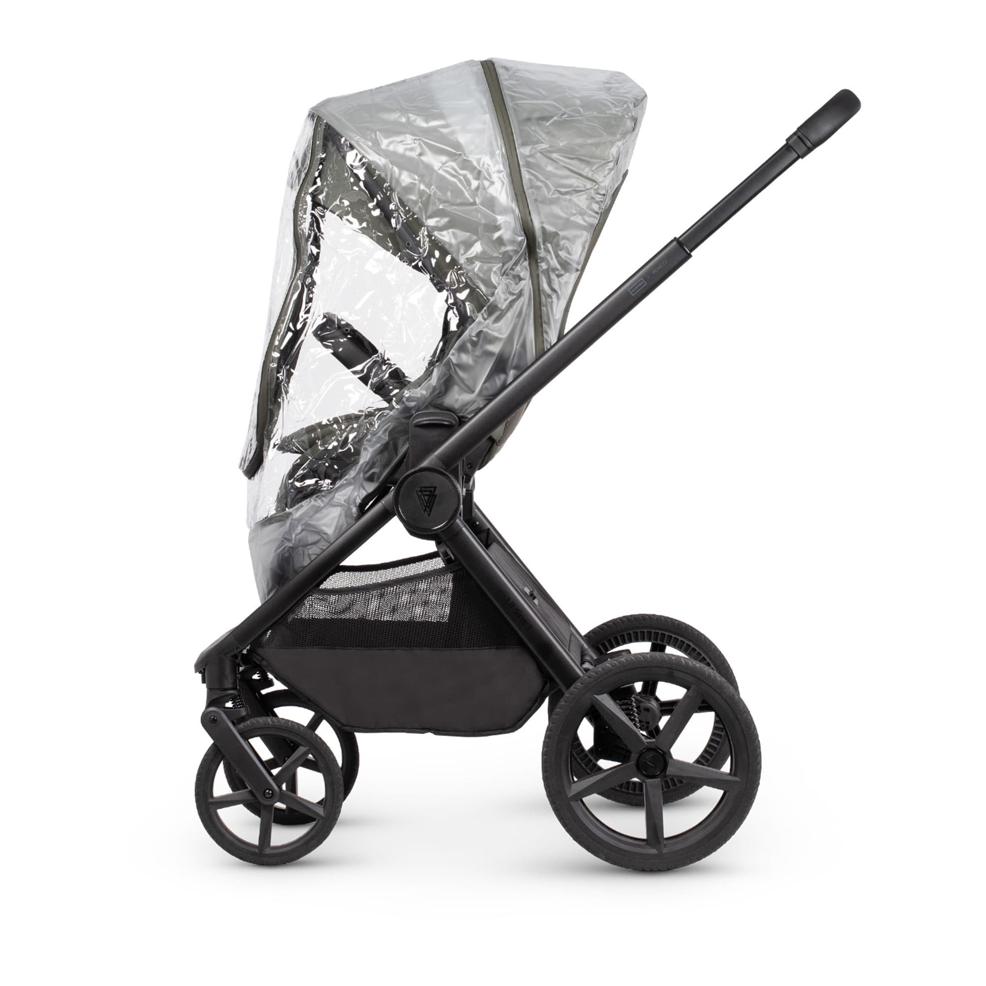 Venicci Tinum Upline 3 Hunter Luxury Bundle in Dark Olive Travel Systems