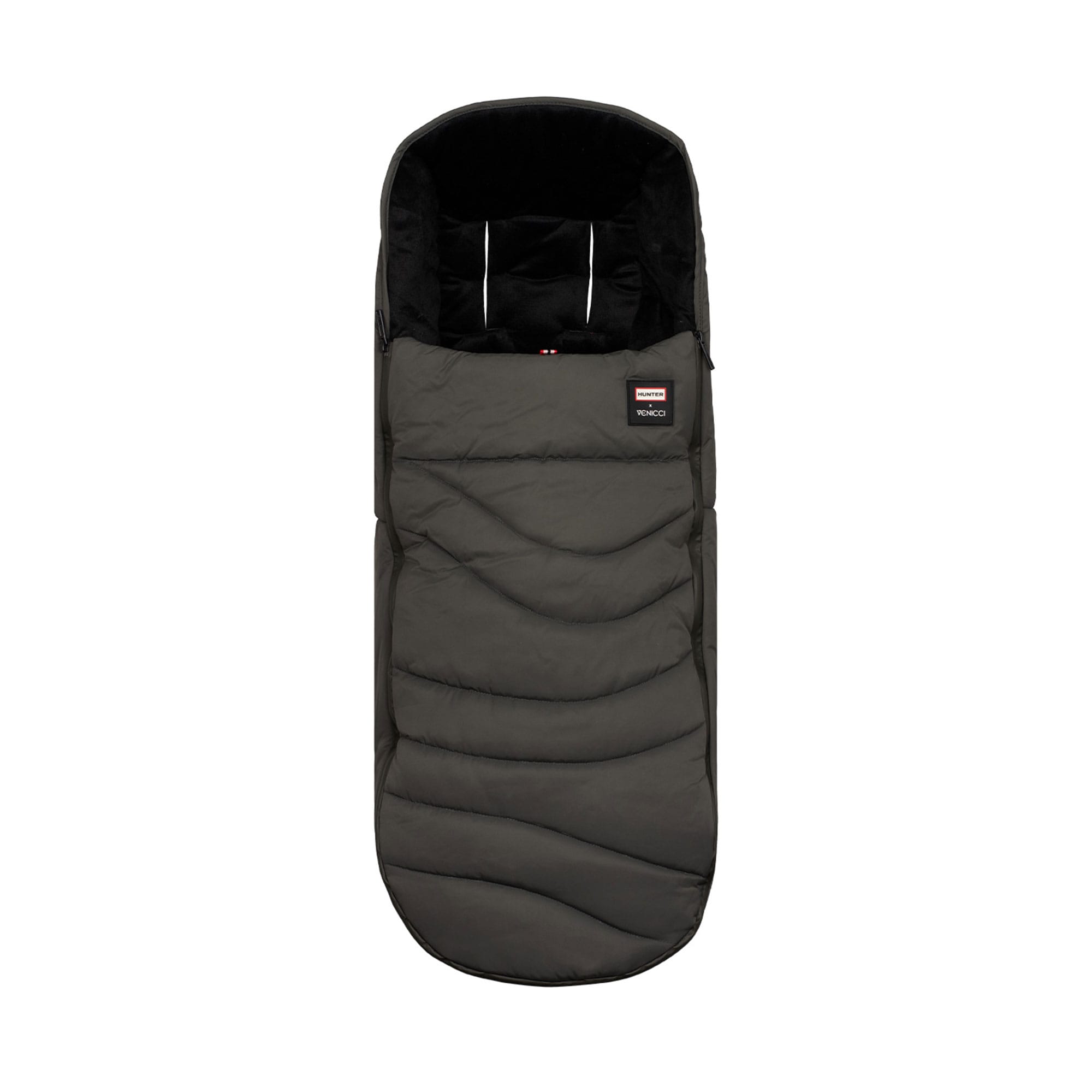 Venicci Tinum Upline 3 Hunter Luxury Bundle in Dark Olive Travel Systems