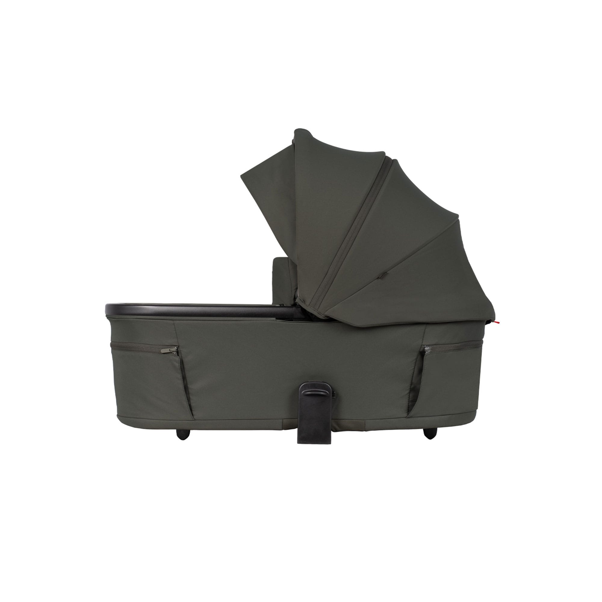 Venicci Tinum Upline 3 Hunter Luxury Bundle in Dark Olive Travel Systems