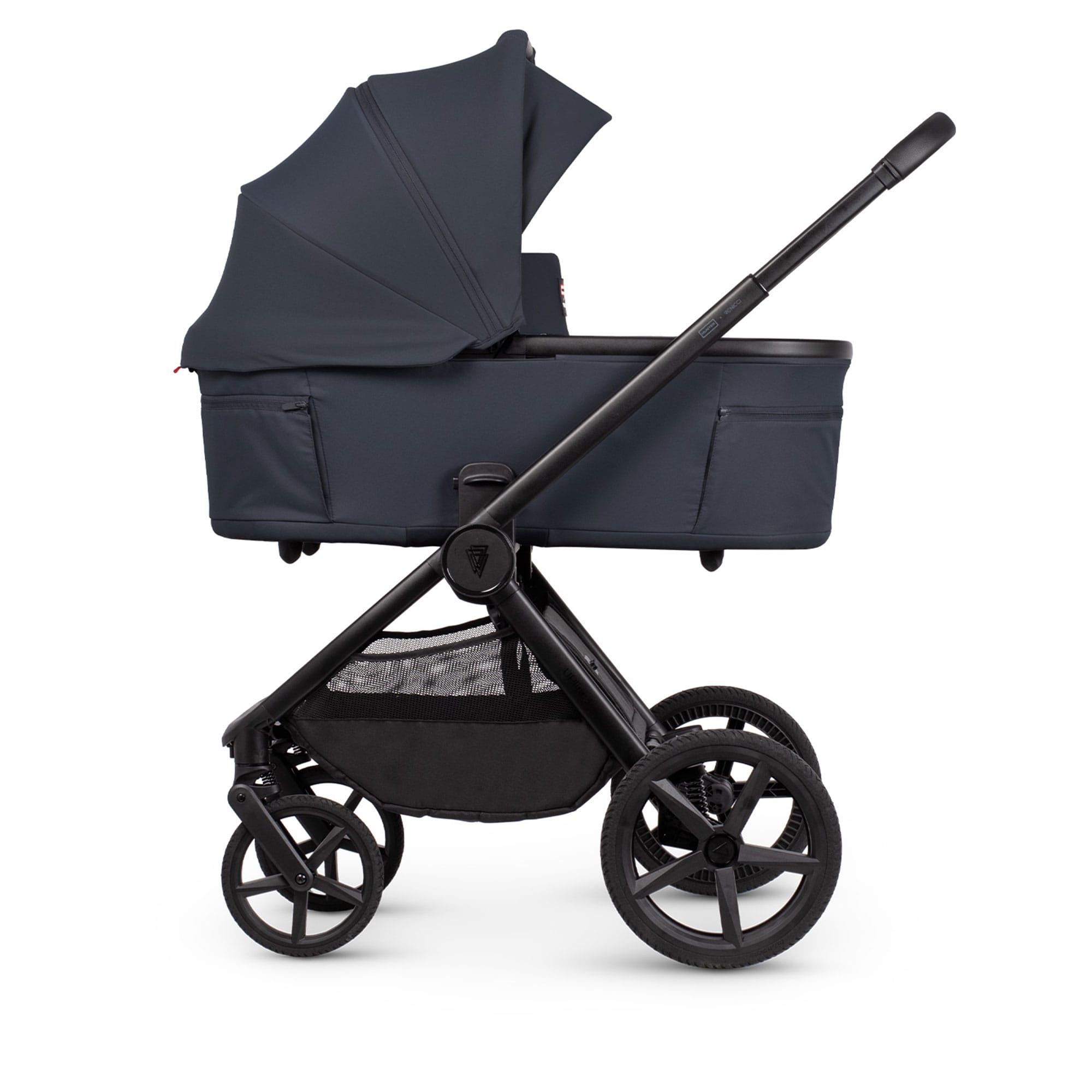 Venicci Tinum Upline 3 Hunter Luxury Bundle in Navy Travel Systems