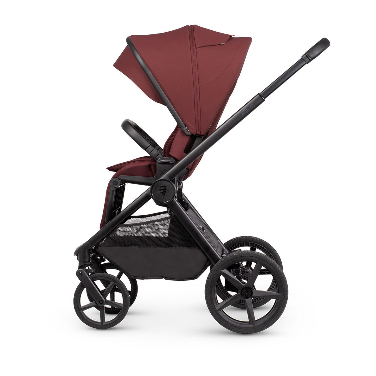 Venicci Tinum Upline 3 Hunter Luxury Bundle in Red Travel Systems