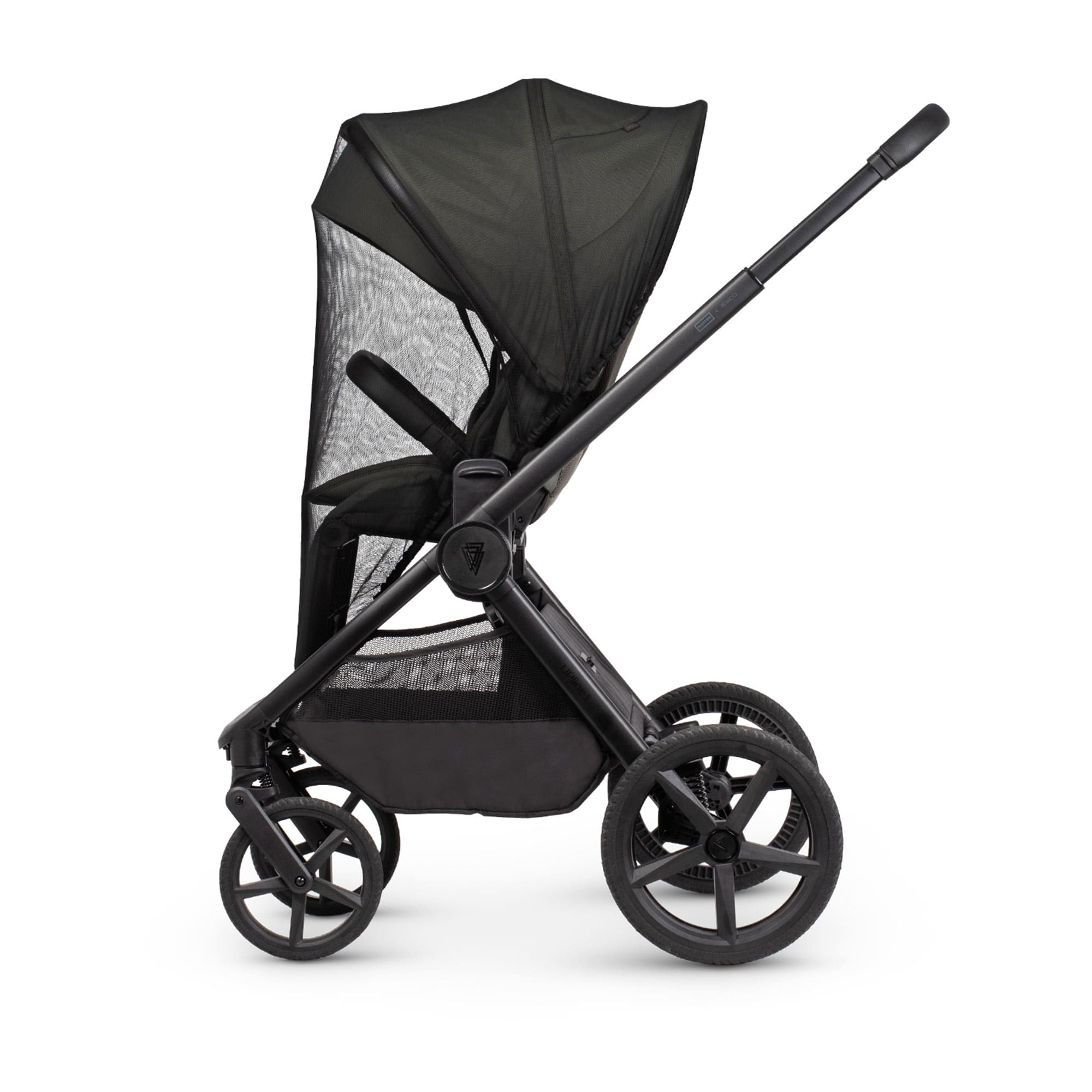 Venicci Tinum Upline 3 Hunter Ultimate Bundle in Dark Olive Travel Systems