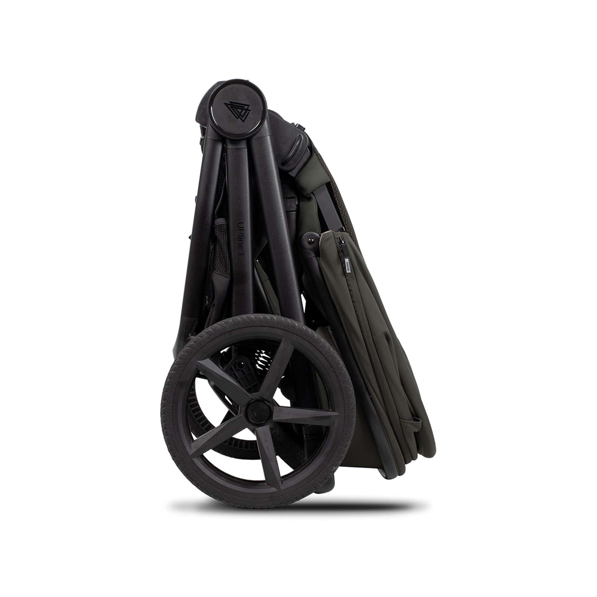 Venicci Tinum Upline 3 Hunter Ultimate Bundle in Dark Olive Travel Systems