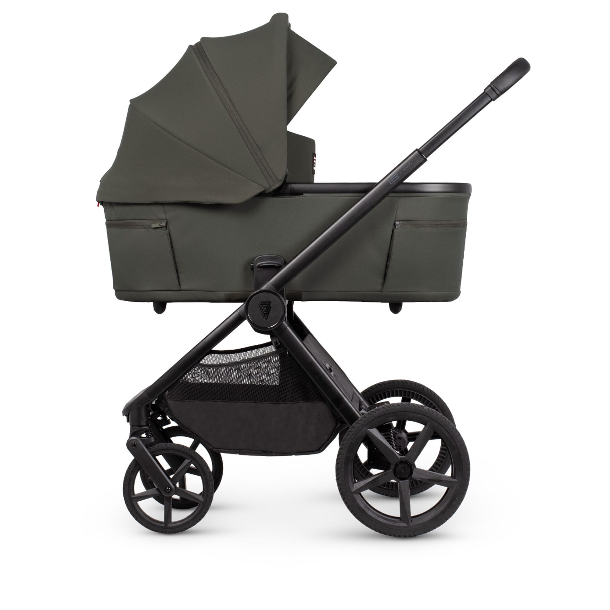Venicci Tinum Upline 3 Hunter Ultimate Bundle in Dark Olive Travel Systems