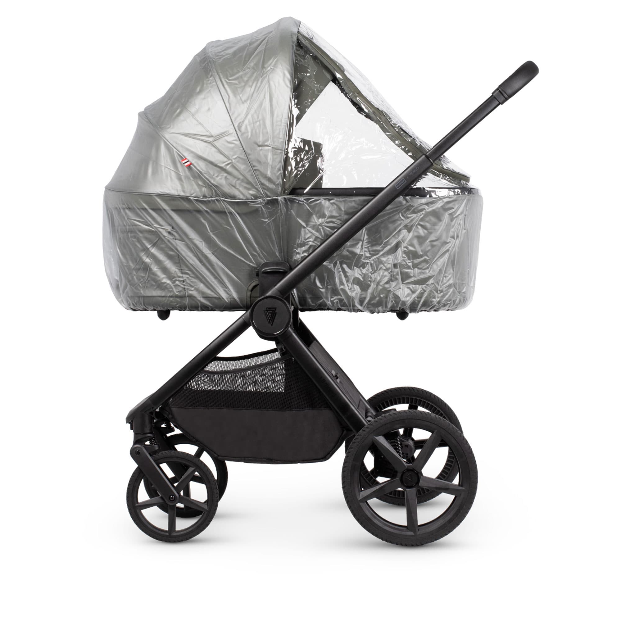 Venicci Tinum Upline 3 Hunter Ultimate Bundle in Dark Olive Travel Systems