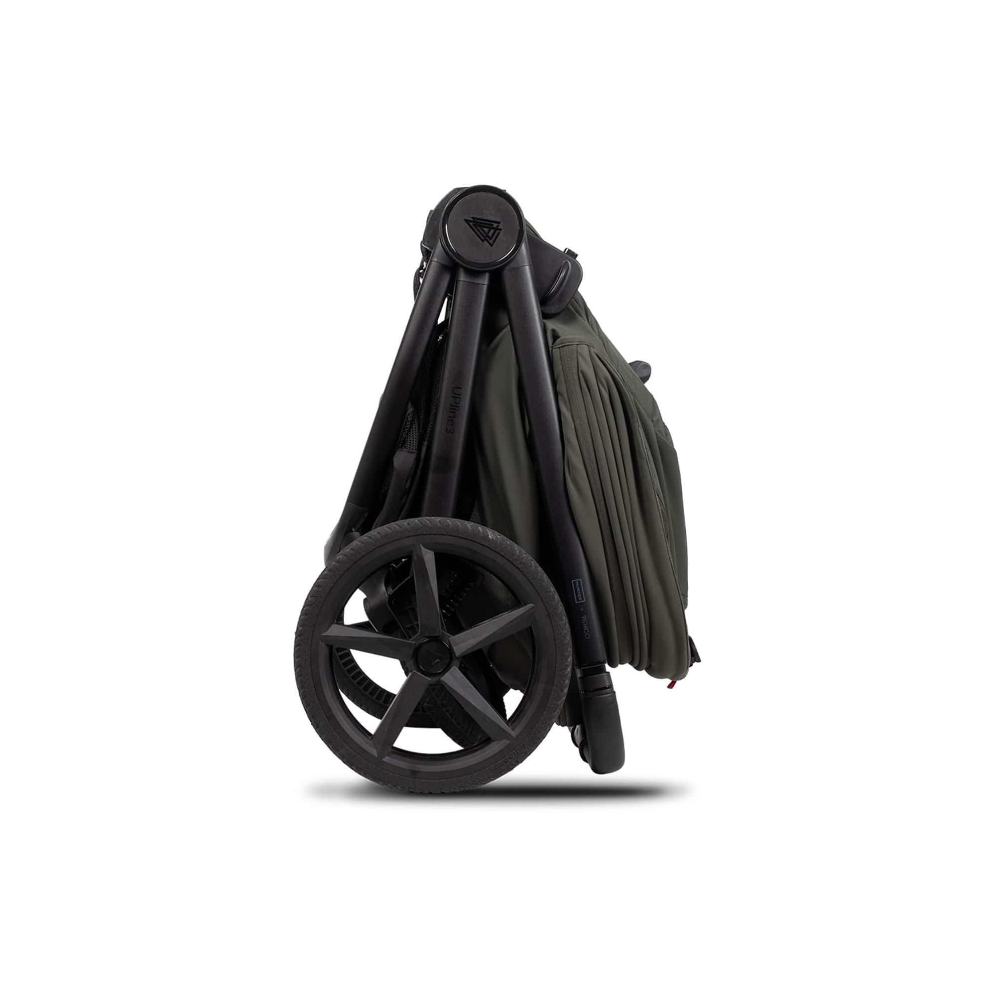 Venicci Tinum Upline 3 Hunter Ultimate Bundle in Dark Olive Travel Systems