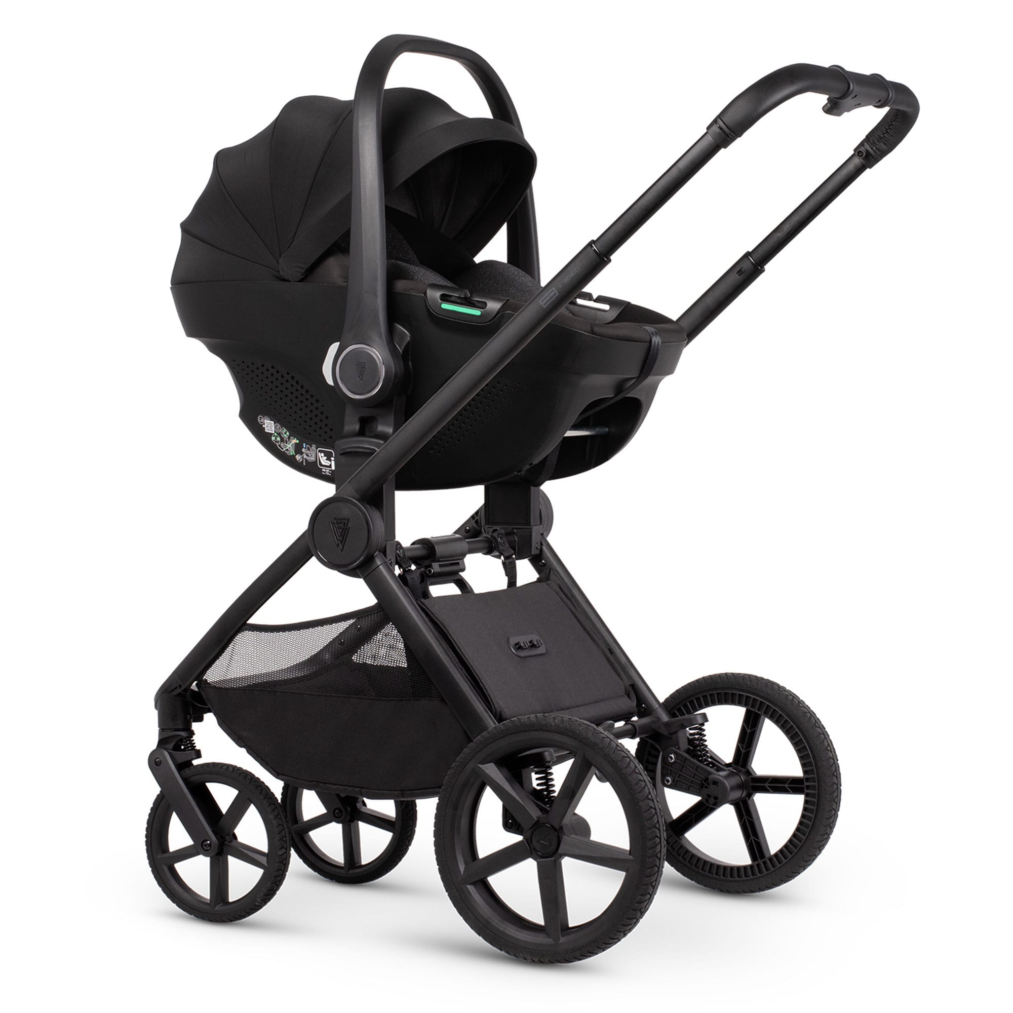 Venicci Tinum Upline 3 Hunter Ultimate Bundle in Navy Travel Systems