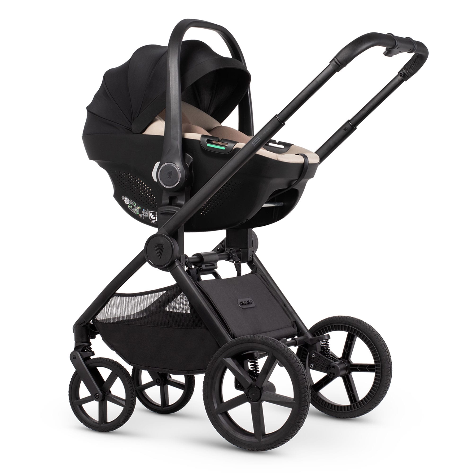Venicci Tinum Upline 3 Hunter Ultimate Bundle in Navy Travel Systems