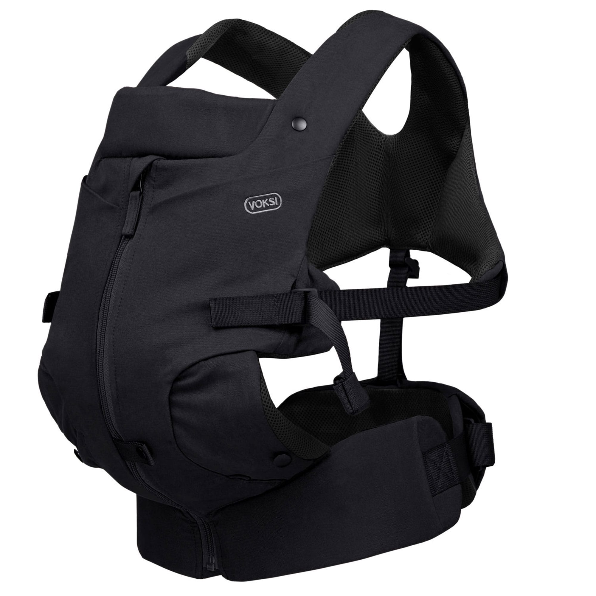 Voksi Huddle Carrier in Black Baby Carriers 11042416-black