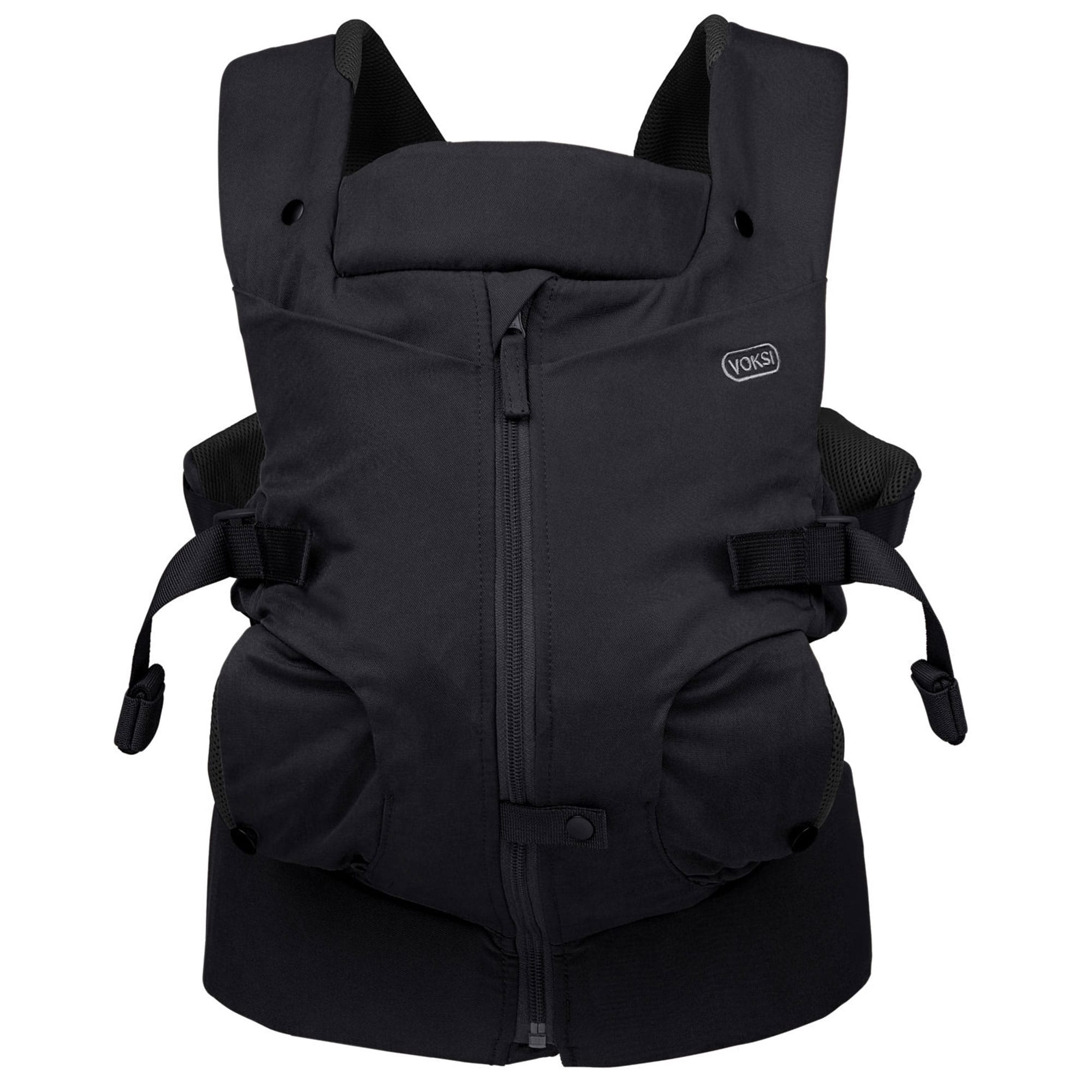 Voksi Huddle Carrier in Black Baby Carriers 11042416-black