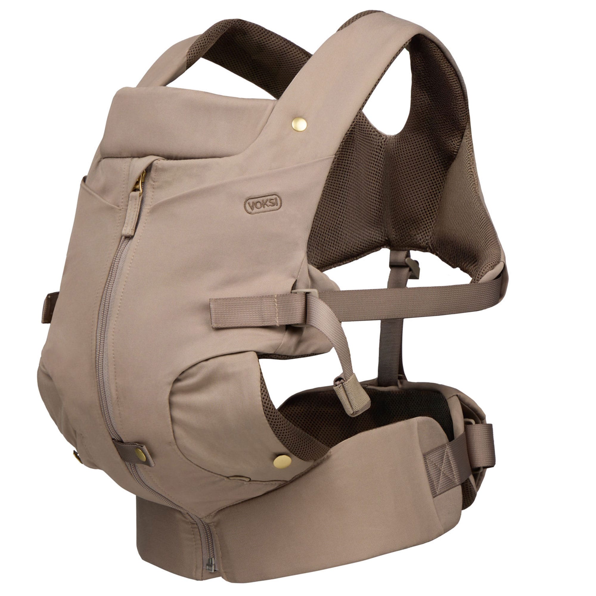 Voksi Huddle Carrier in Clay Baby Carriers 11042416-clay