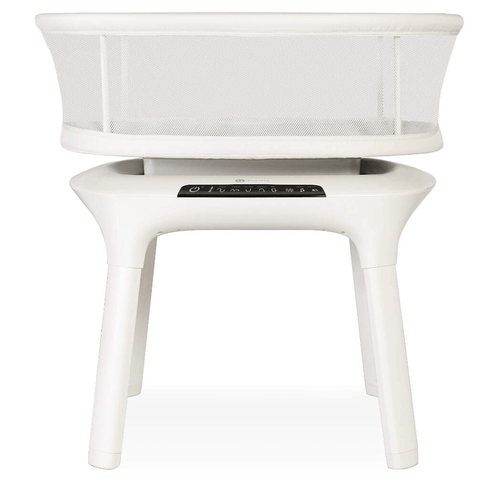 4Moms MamaRoo Sleep Bassinet Birch Rocking Bouncing Cradles 20-37-003 0817980017276