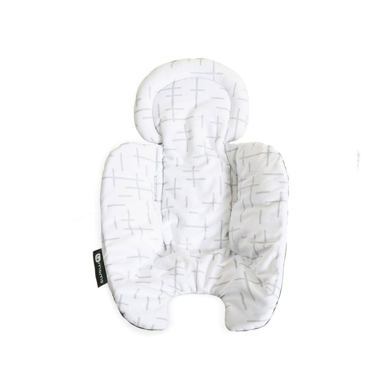 4moms Newborn Insert for Mamaroo 5 in Grey/Plush Rocking Bouncing Cradles 22-37-006 817980017627